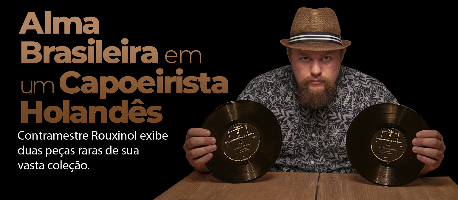 Contramestre Rouxinol e sua coleção